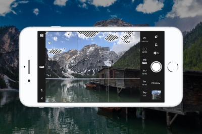 Мобильная фотография с искусственным светом с помощь iPhone