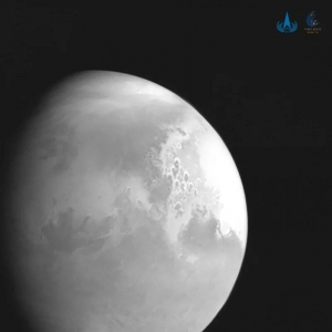 «Достопримечательности» Марса с китайского межпланетного космического аппарата