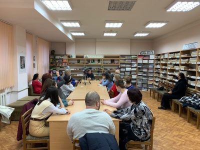 В день памяти писателя-сатирика Джонатана Свифта в Донецке прошла лекция «Свифт как универсальный писатель»!