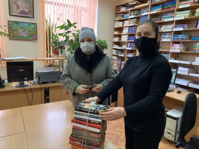 Подарок от Союза писателей ДНР