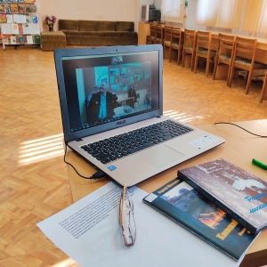 Онлайн-встреча с якутcким поэтом Сергеем Шестаковым