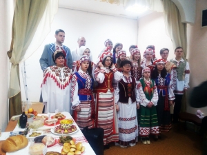 Активисты «Неман» свято берегут наследие любимой Беларуси