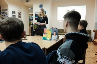 Ищем в Донецке места для творческих, развивающих
