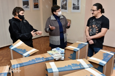 Библиотеки Донецка стеснены в обновлениях библиотечных фондов