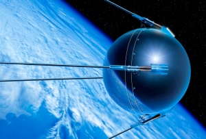 Спутник Земли, открывший космическую эру в истории человечества